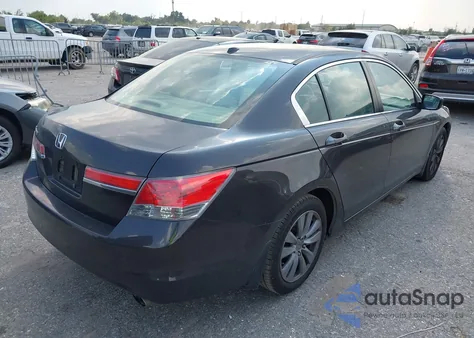 2012 Honda Accord Sdn 2.4 Ex-L/Ex-L from USA, damaged, VIN 1HGCP2F84CA112821